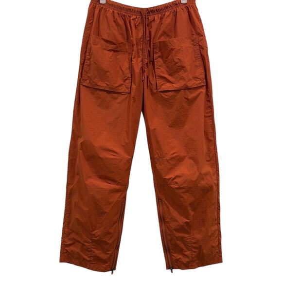 FP Movement Fly By Night Ankle Track Pants In Red Earth - Picture 2 of 8